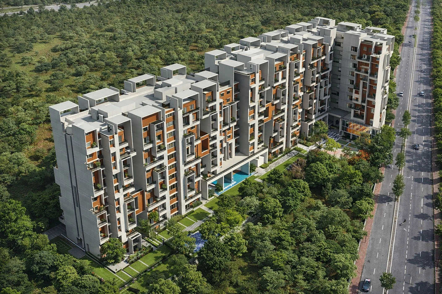 Rohan Abhilasha Wagholi - Amenities 8