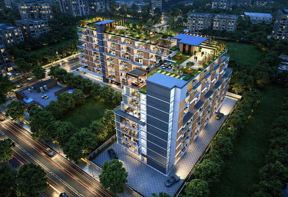 Squarefeet Centura Square Wagle Estate - Tower 2