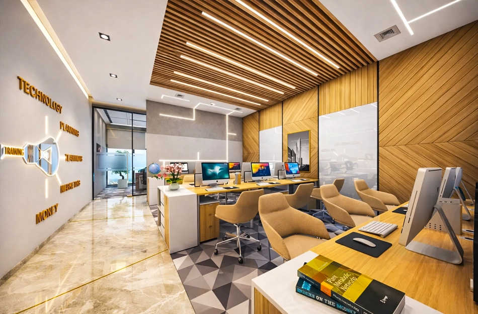 Squarefeet Centura Square Wagle Estate - Workstations