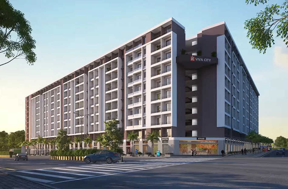 Kohinoor Viva City Dhanori - Elevation