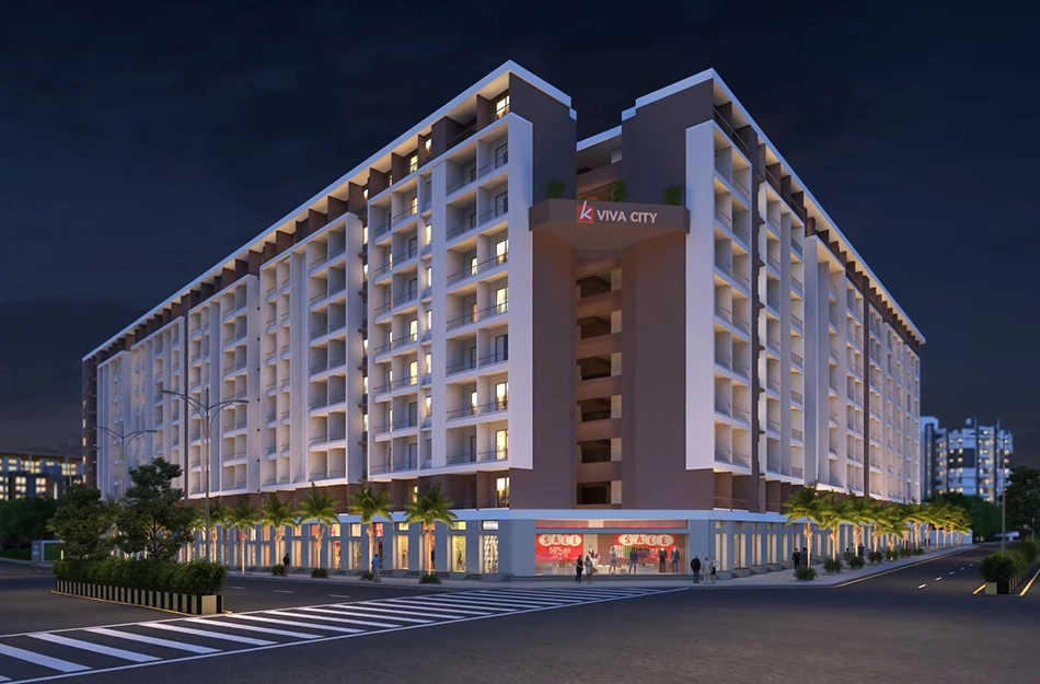 Kohinoor Viva City Dhanori - Elevation 2