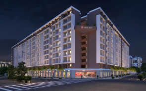 Kohinoor Viva City - Elevation