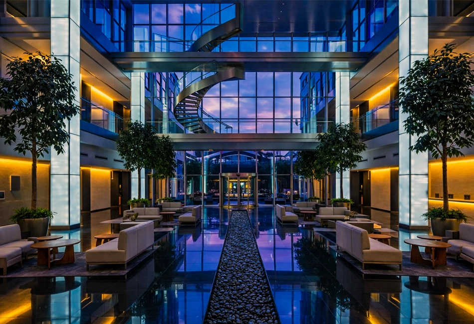 Rustomjee THIRTY3.15 Bandra - Tower Entrance Lobby