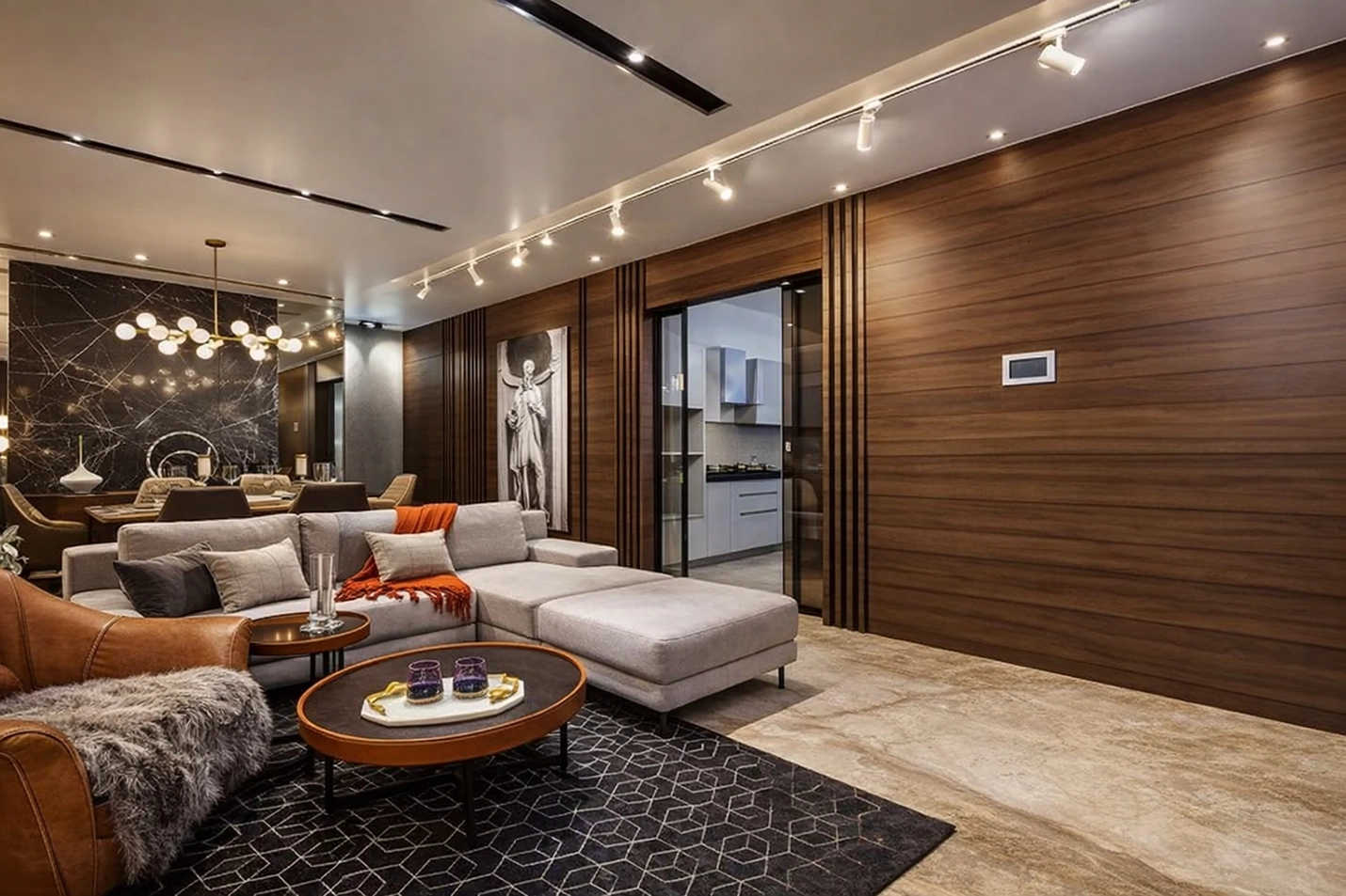 Nyati Esteban Undri - Living Room