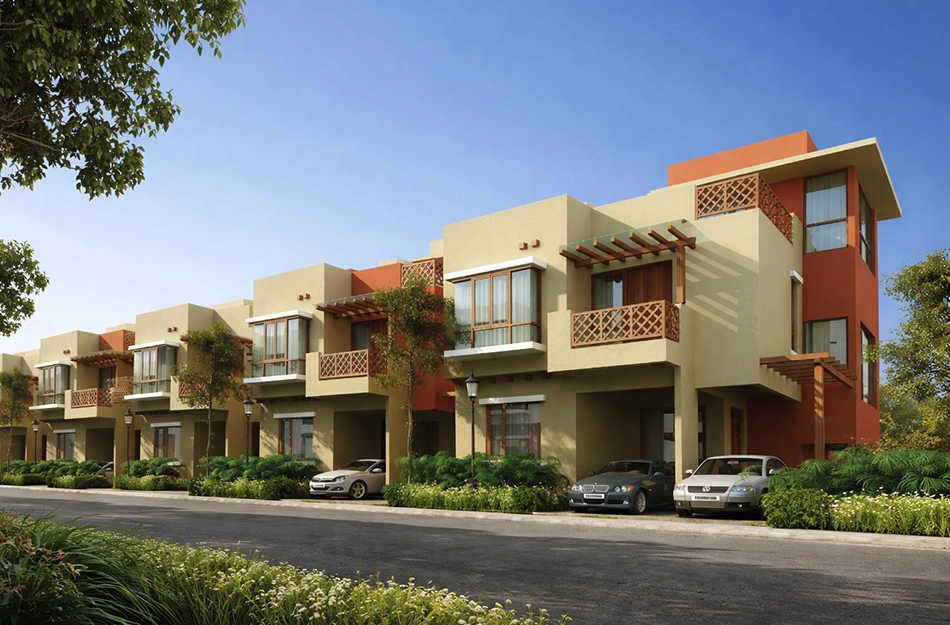 Ajmera Villows Electronic City - Elevation