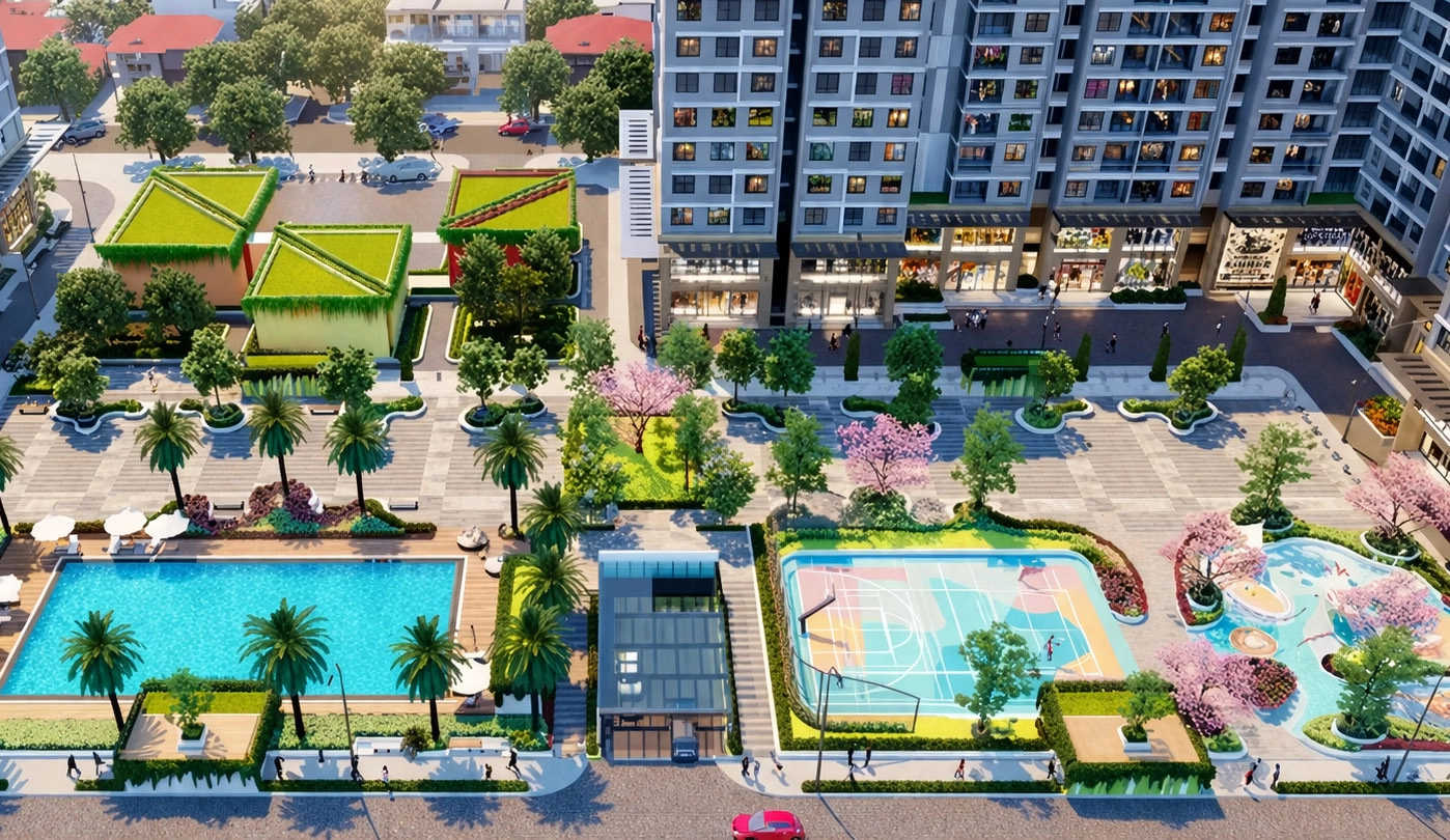 Majestique Prime West Balewadi - Outdoor Amenities 2