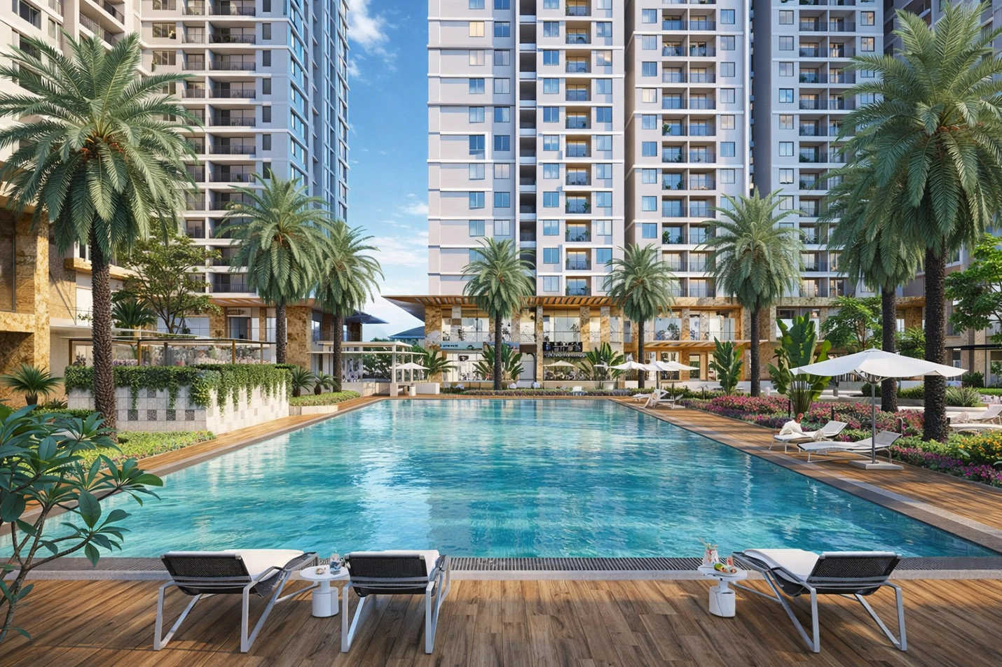 Majestique Prime West Balewadi - Swimming Pool