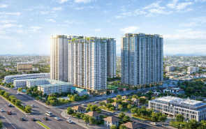 Majestique Prime West - Elevation