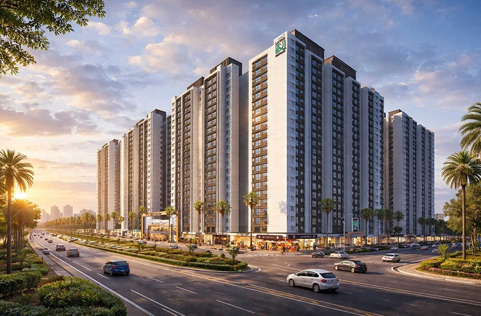 Omkar Sereno Jogeshwari - Elevation