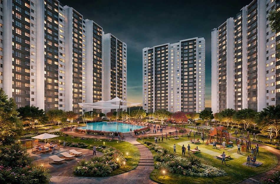 Omkar Sereno Jogeshwari - Tower 2