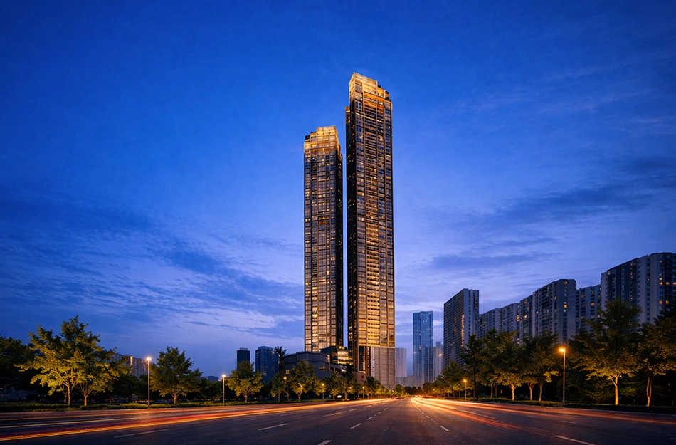 Runwal Raaya Worli - Elevation