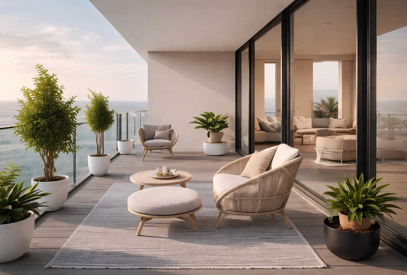 Runwal Raaya Worli - Balcony