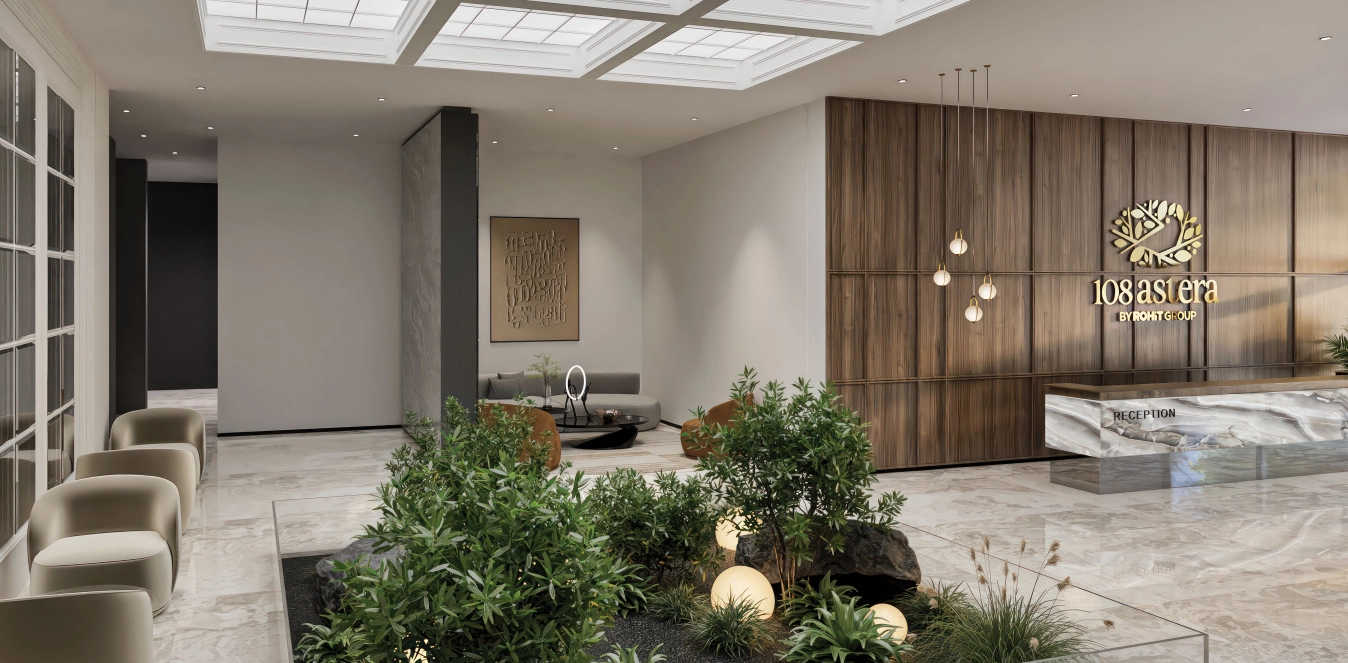 Rohit 108 Astera Punawale - Tower Entrance Lobby