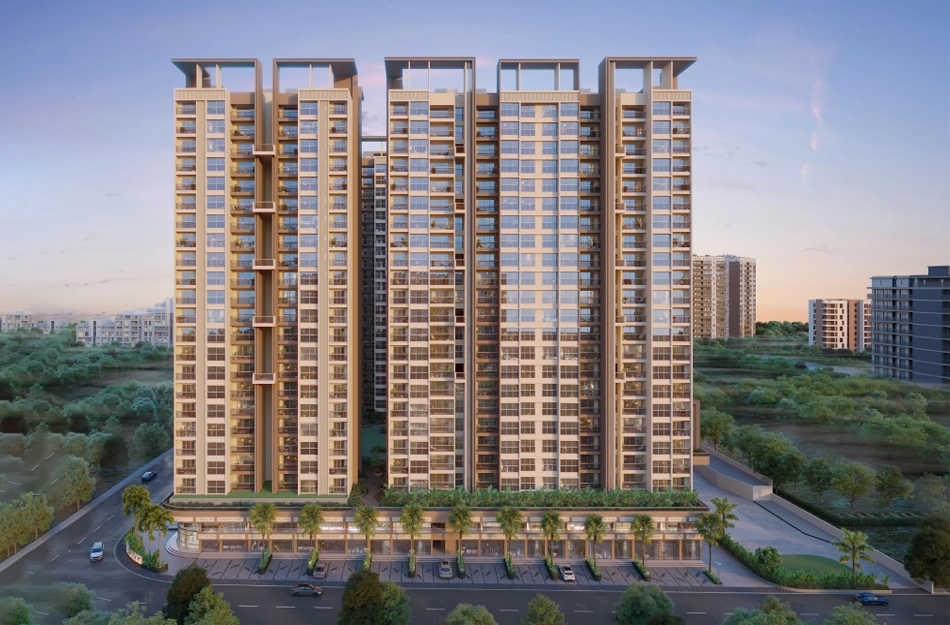 Rohit 108 Astera Punawale - Elevation