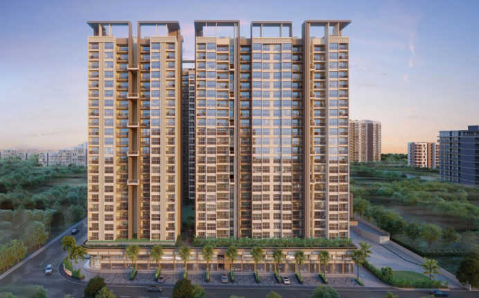 Rohit 108 Astera Punawale - Elevation