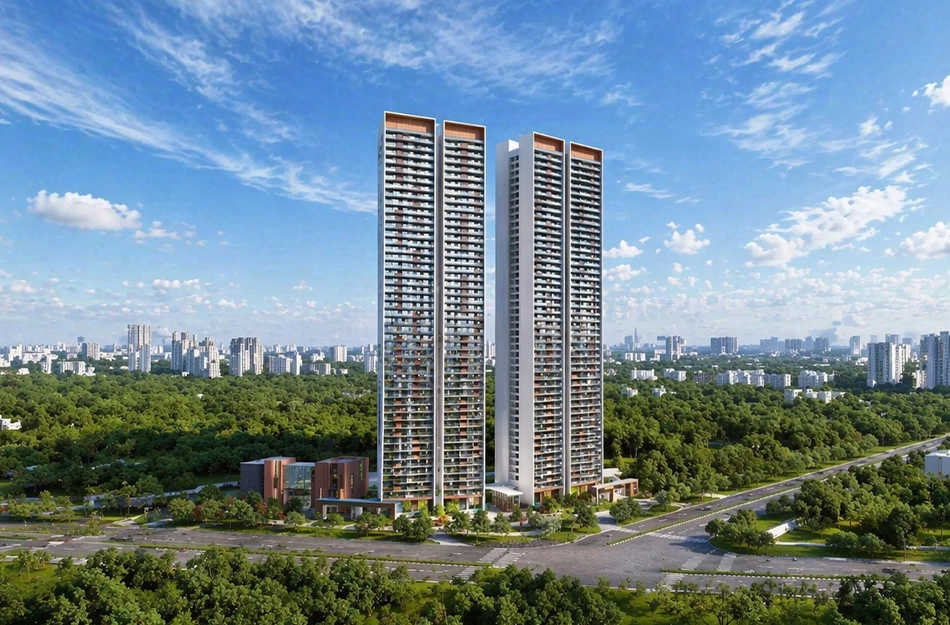Adani The Marq Sector 102 - Elevation