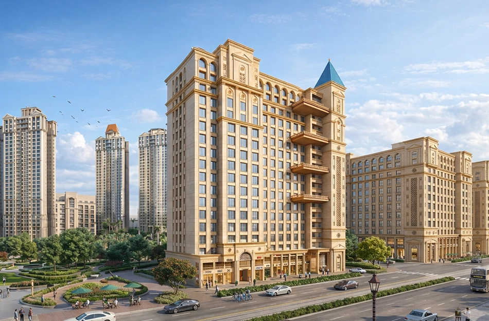Hiranandani Commercial Park Panvel - Elevation
