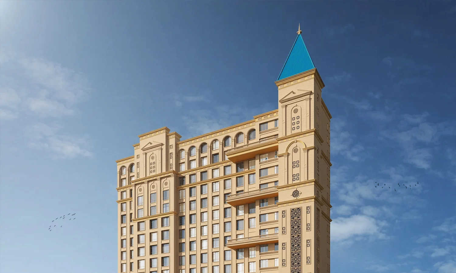 Hiranandani Commercial Park Panvel - Elevation 3