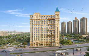 Hiranandani Commercial Park - Elevation