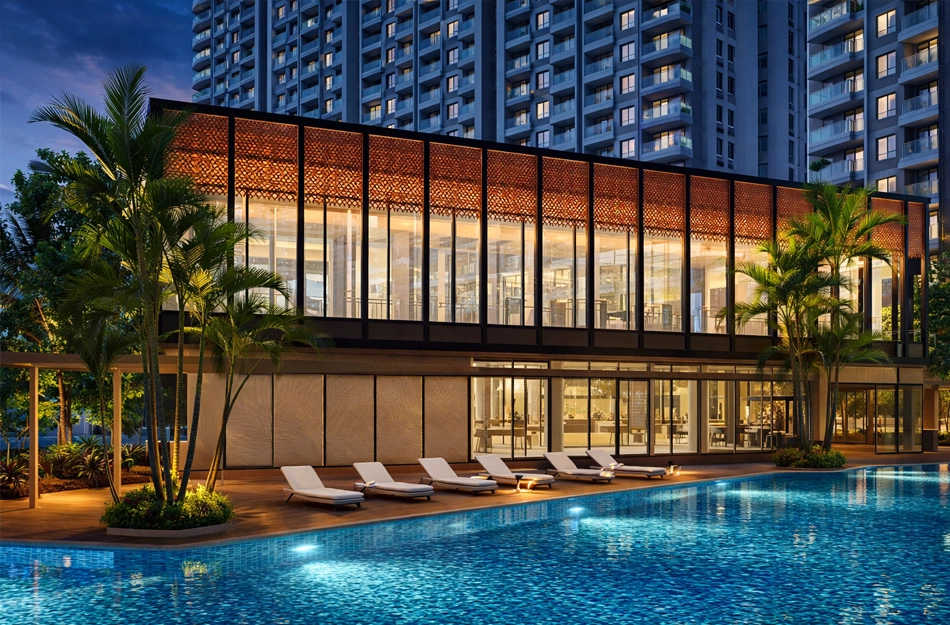 Prescon Livana Panch Pakhadi - Swimming Pool