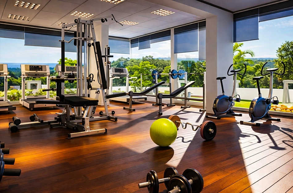 Prescon Livana Panch Pakhadi - Gym