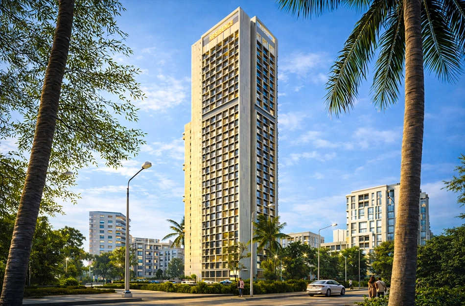 Prescon Livana Panch Pakhadi - Elevation 2