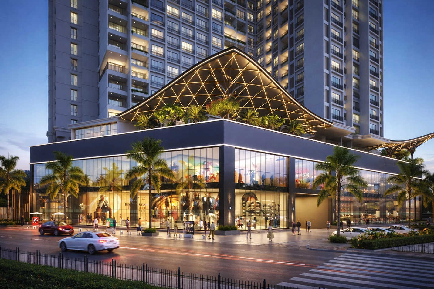 Jhamtani The Crown Thergaon - Outdoor Space 2
