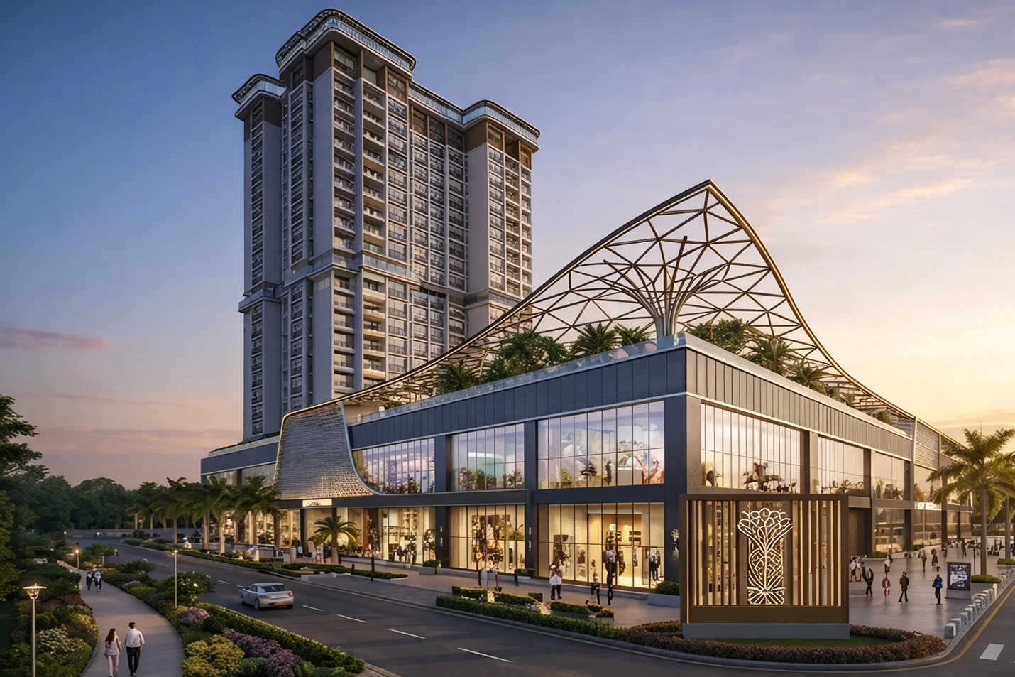 Jhamtani The Crown Thergaon - Amenities 2