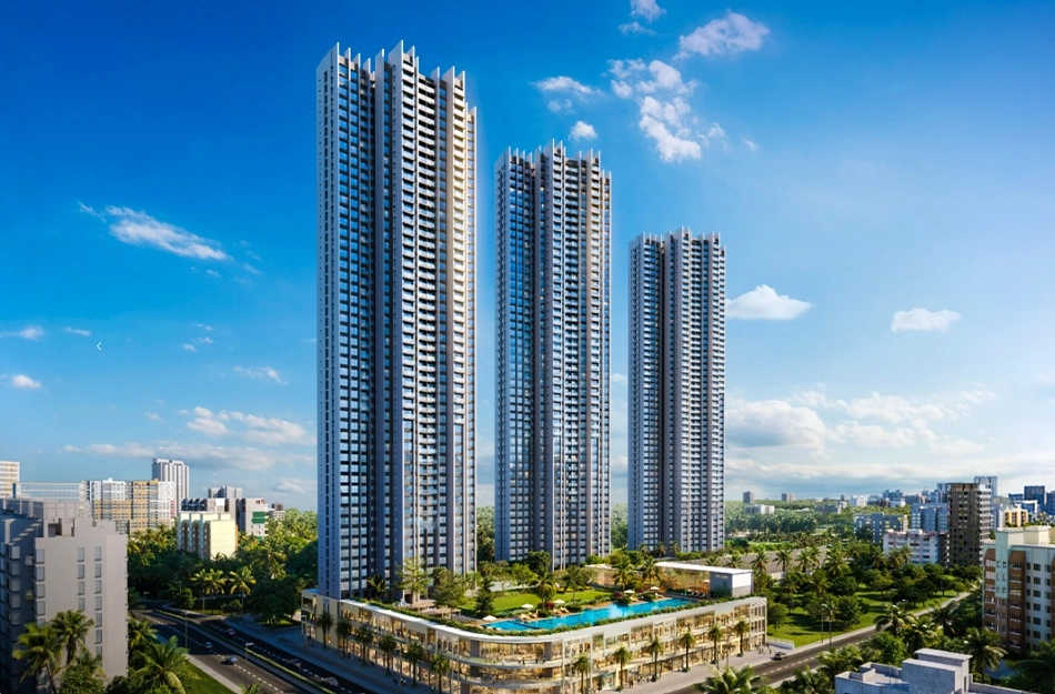 Sunteck Sky Park Mira Bhayandar - Elevation