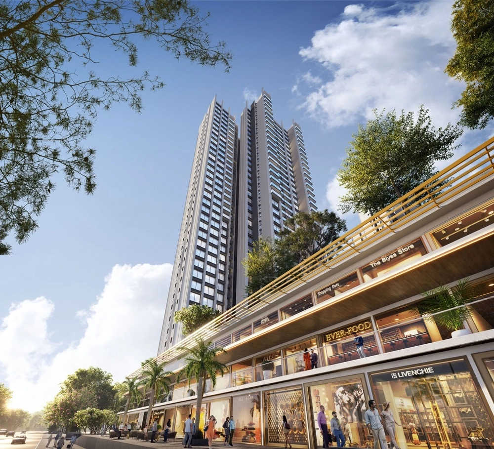 Sunteck Sky Park Mira Bhayandar - Outdoor Space 4