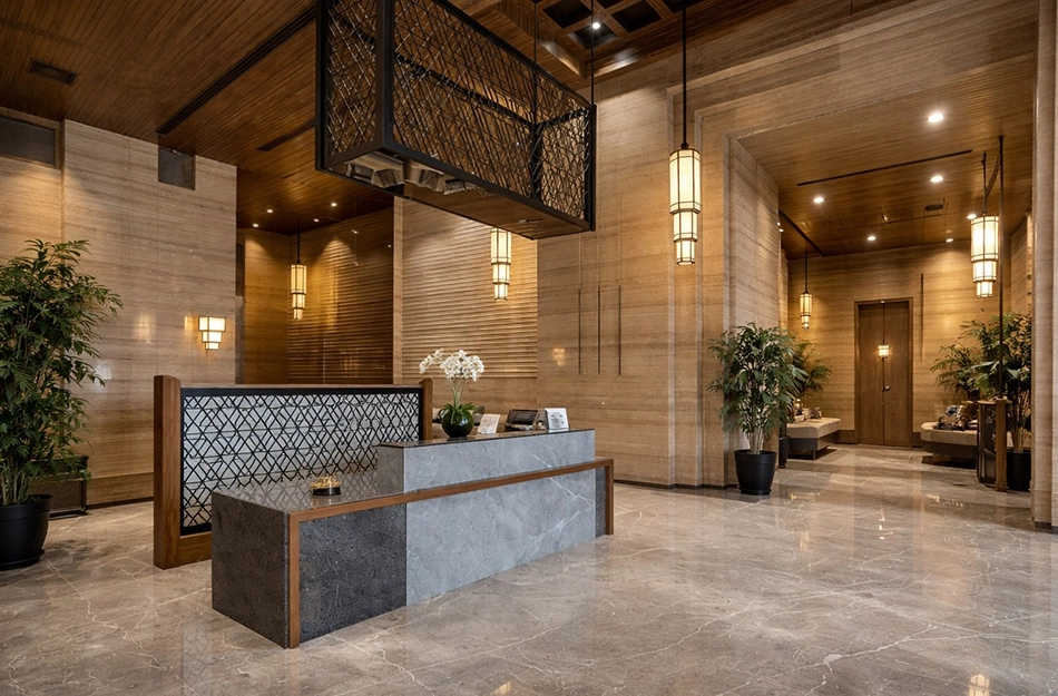 Bhoomi Celestia Malad - Tower Entrance Lobby