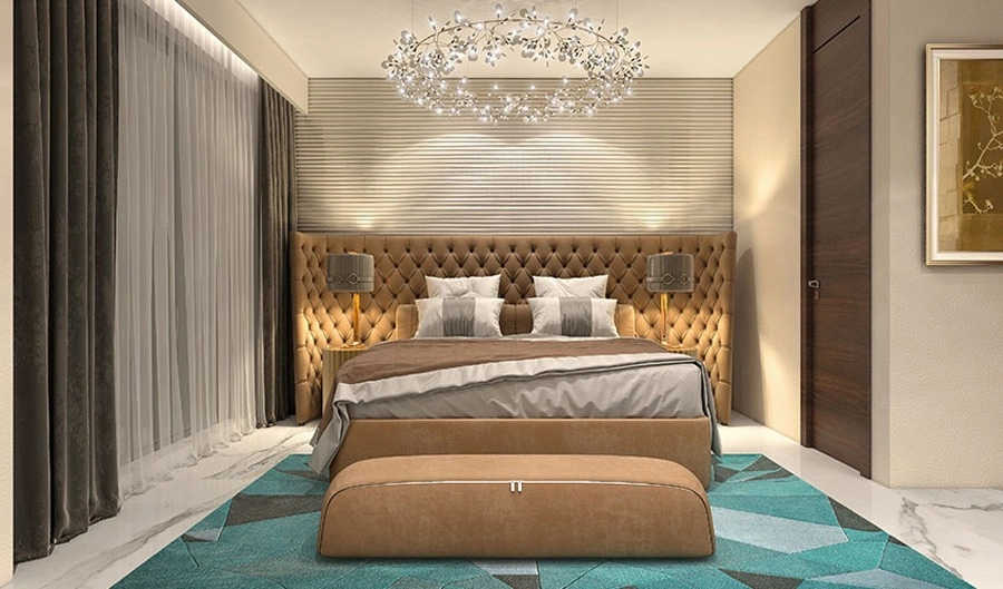 Bhoomi Celestia Malad - Bedroom
