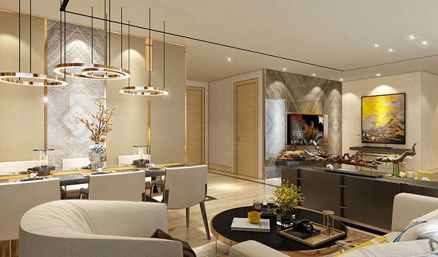 Bhoomi Celestia Malad - Living Room