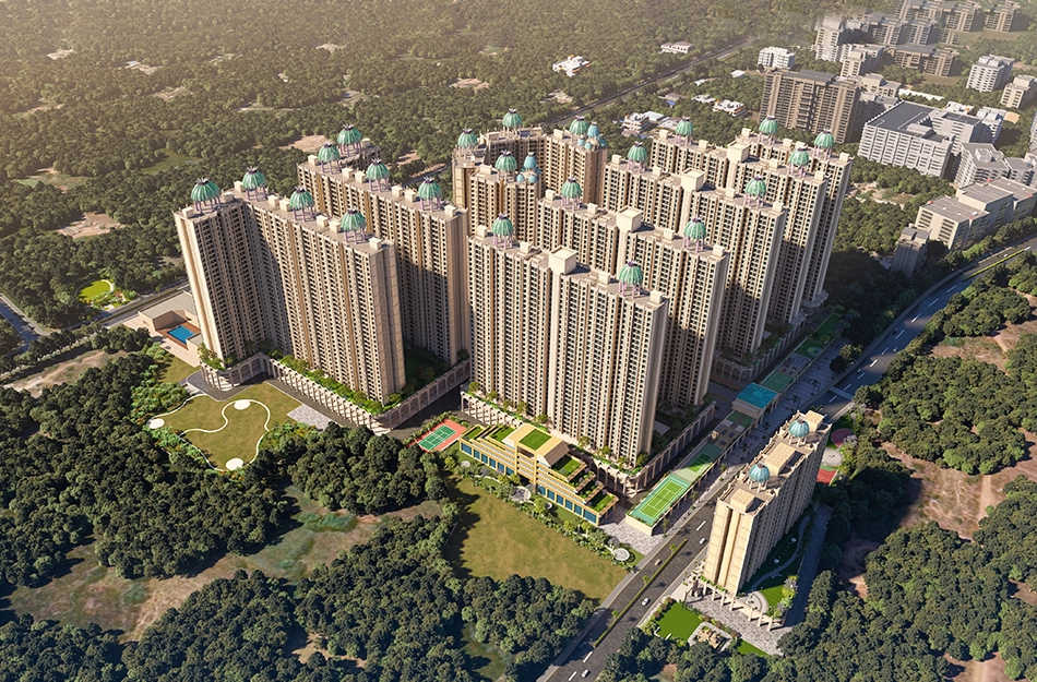 Sai Sun City Taloja - Paradisesaisuncityelevation 1