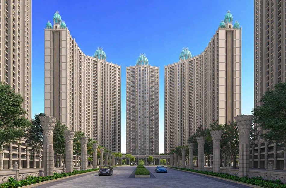 Sai Sun City Taloja - Elevation