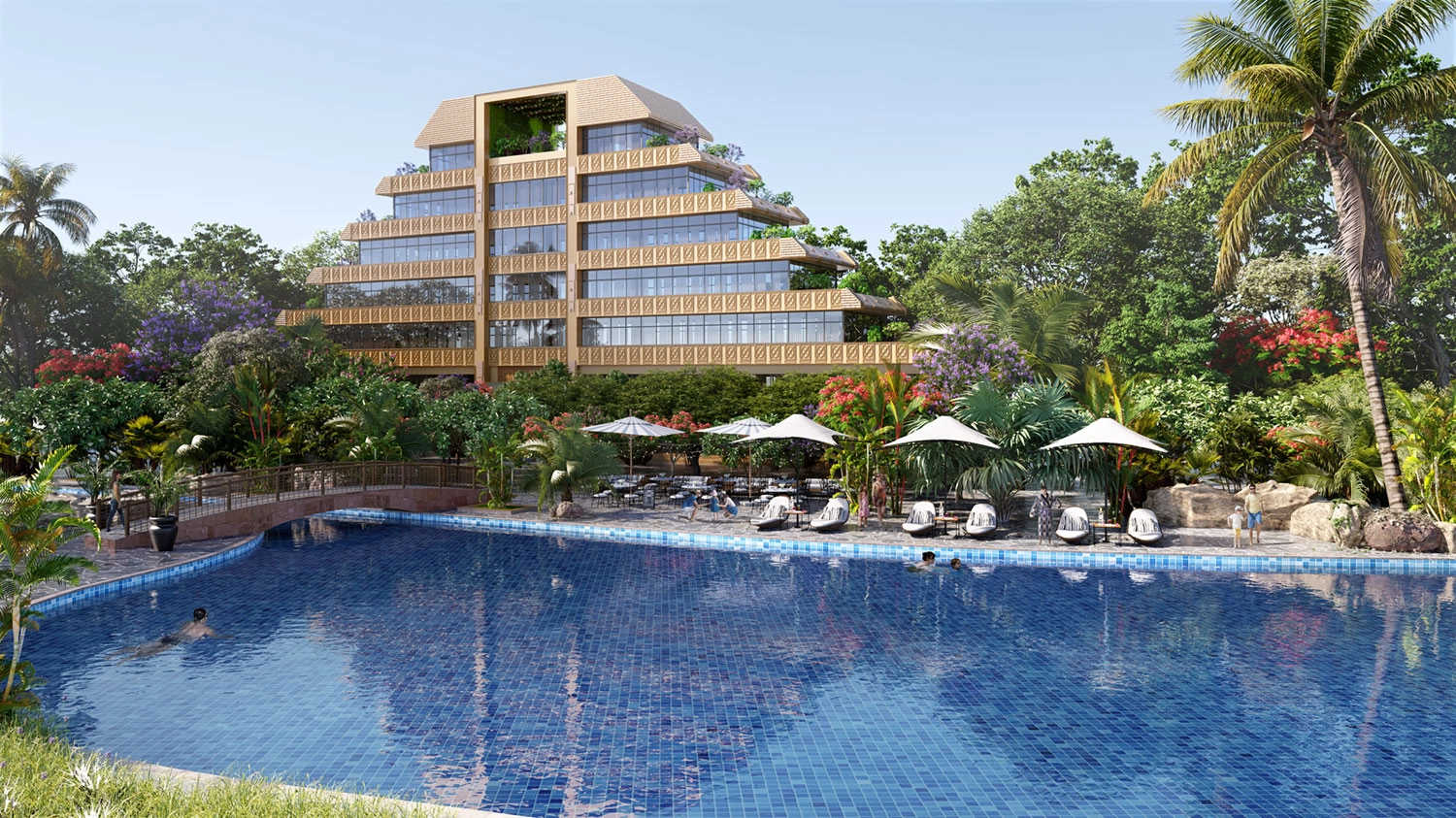 Sai Sun City Taloja - Swimming Pool