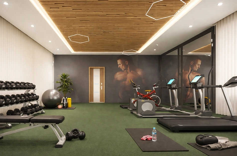Ekta Eros Khar - Gym