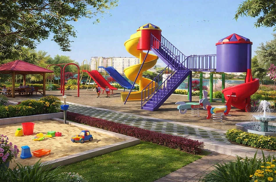 Ekta Eros Khar - Play Area