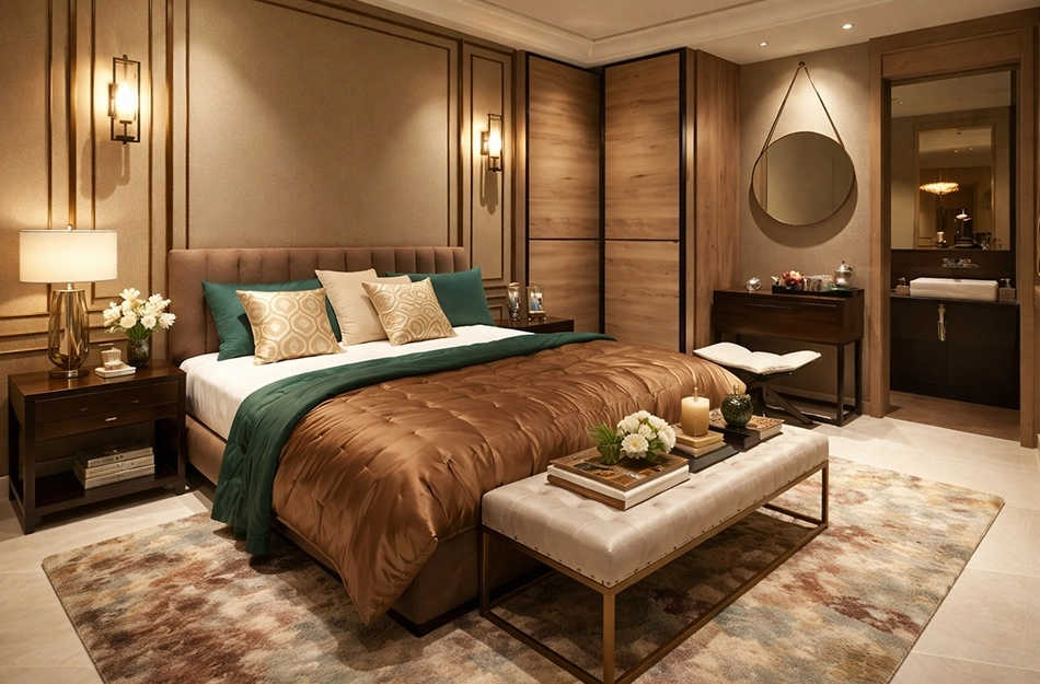 Ekta Eros Khar - Bedroom