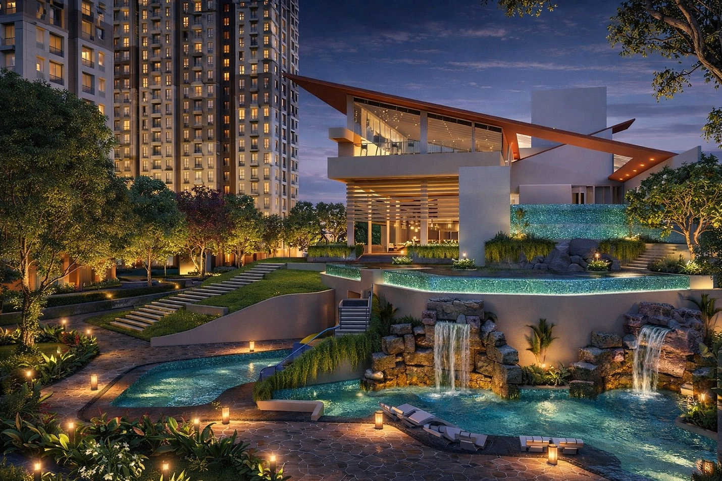 Vj Palladio Presidential Suite Balewadi - Club House