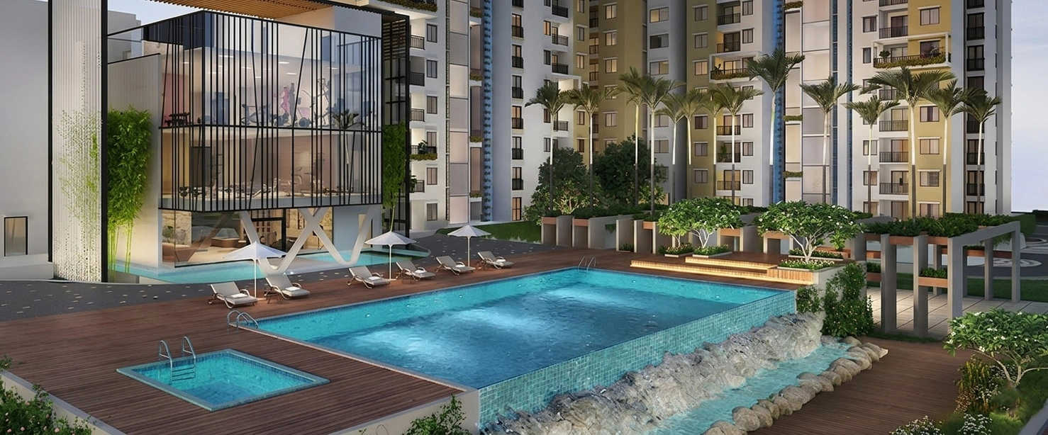 Vj Palladio Presidential Suite Balewadi - Swimming Pool