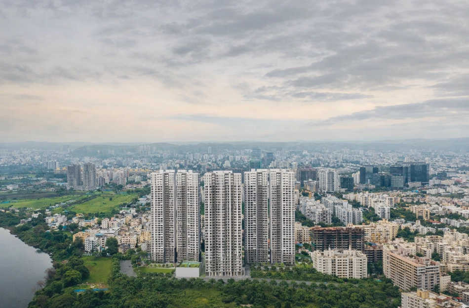 Vj Palladio Presidential Suite Balewadi - Elevation 2