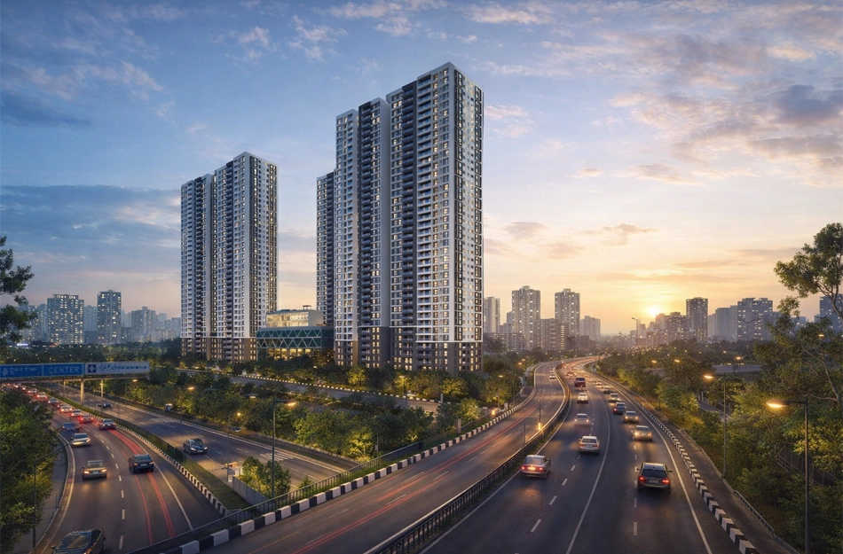 Vj Palladio Presidential Suite Balewadi - Elevation