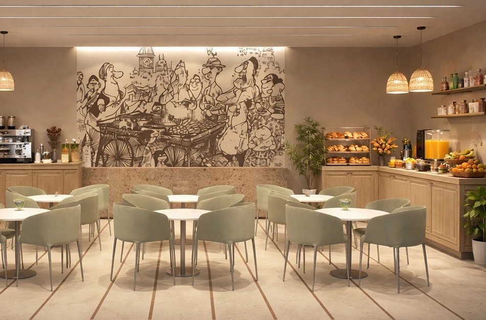 Wadhwa One BKC Bandra - Cafe