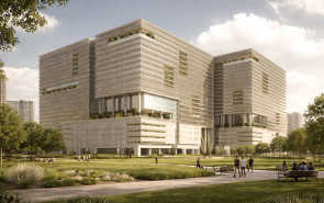 Wadhwa One BKC - Elevation