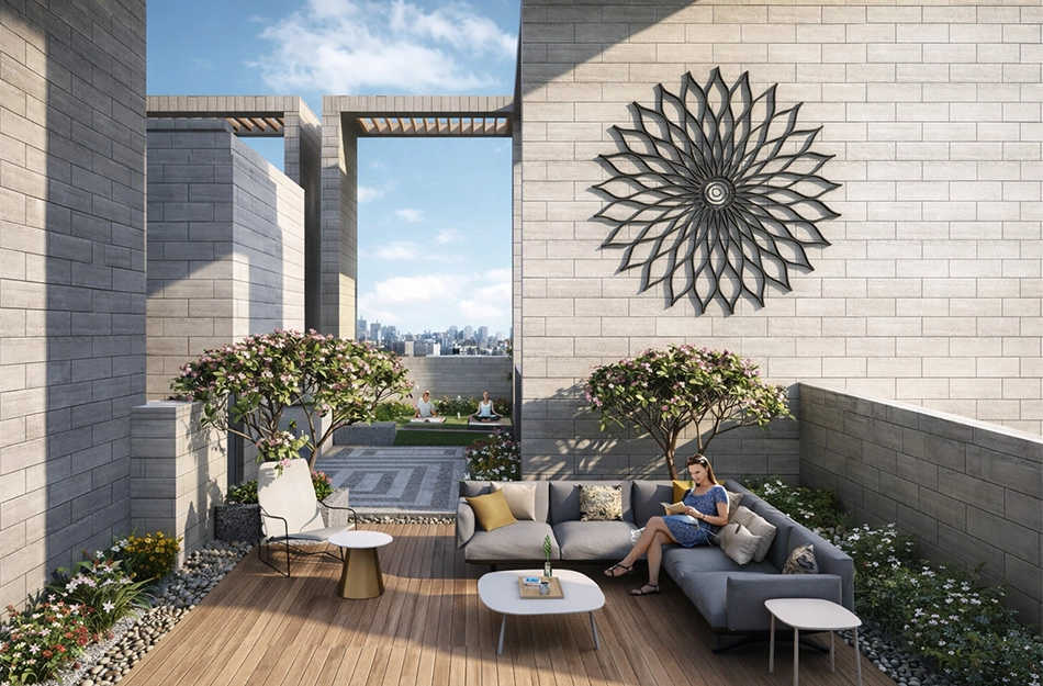 Shapoorji The Canvas Residences Sewri - Outdoor Amenities 2