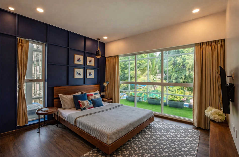 Shapoorji The Canvas Residences Sewri - Bedroom