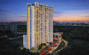 Shapoorji The Canvas Residences - Elevation