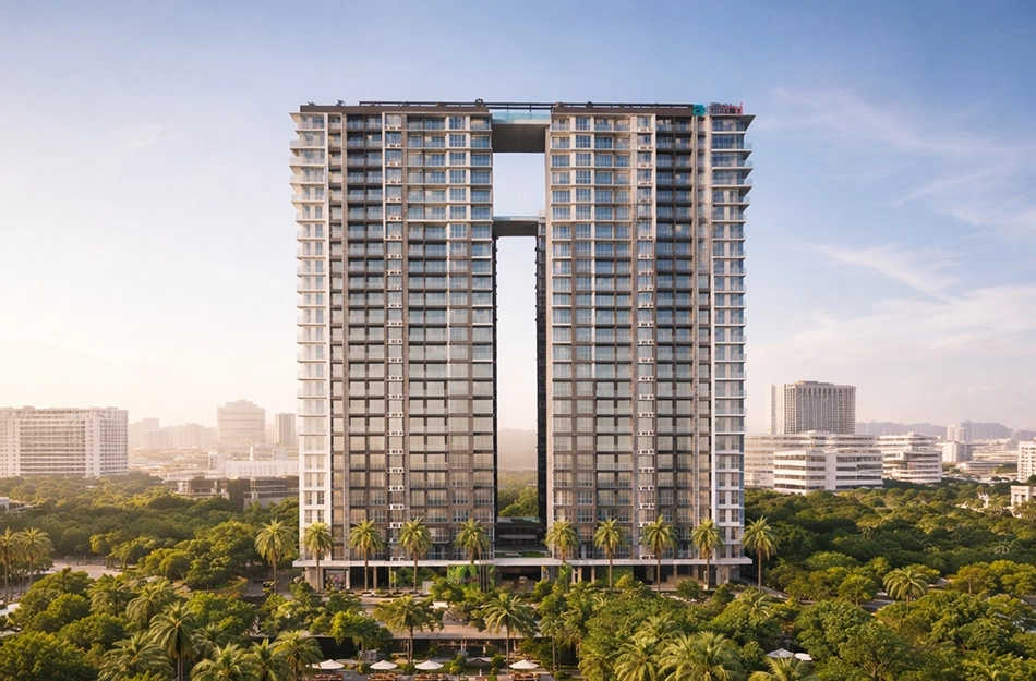 Adani The Views Ghatkopar - Elevation