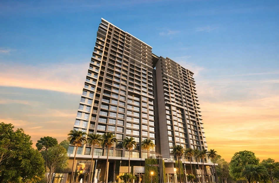 Adani The Views Ghatkopar - Elevation 2